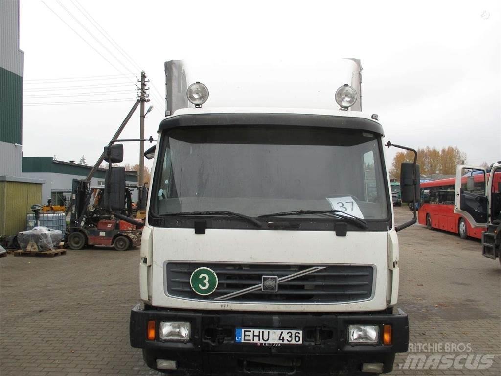 Volvo FL6 Curtainsider trucks
