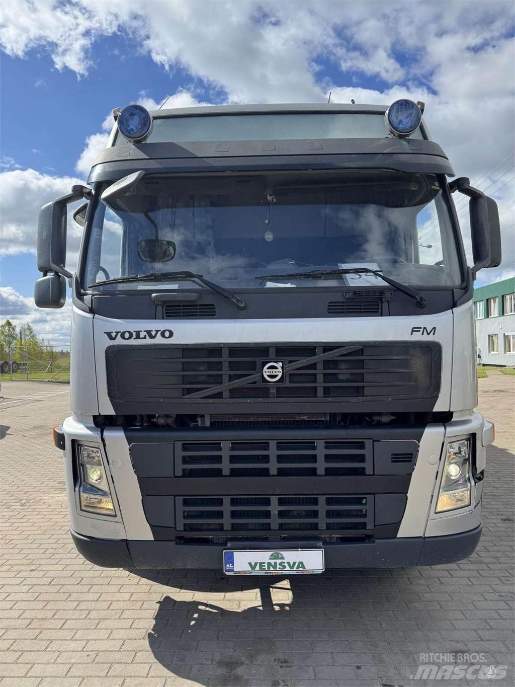 Volvo FM 440 6x2 Flatbed / Dropside trucks