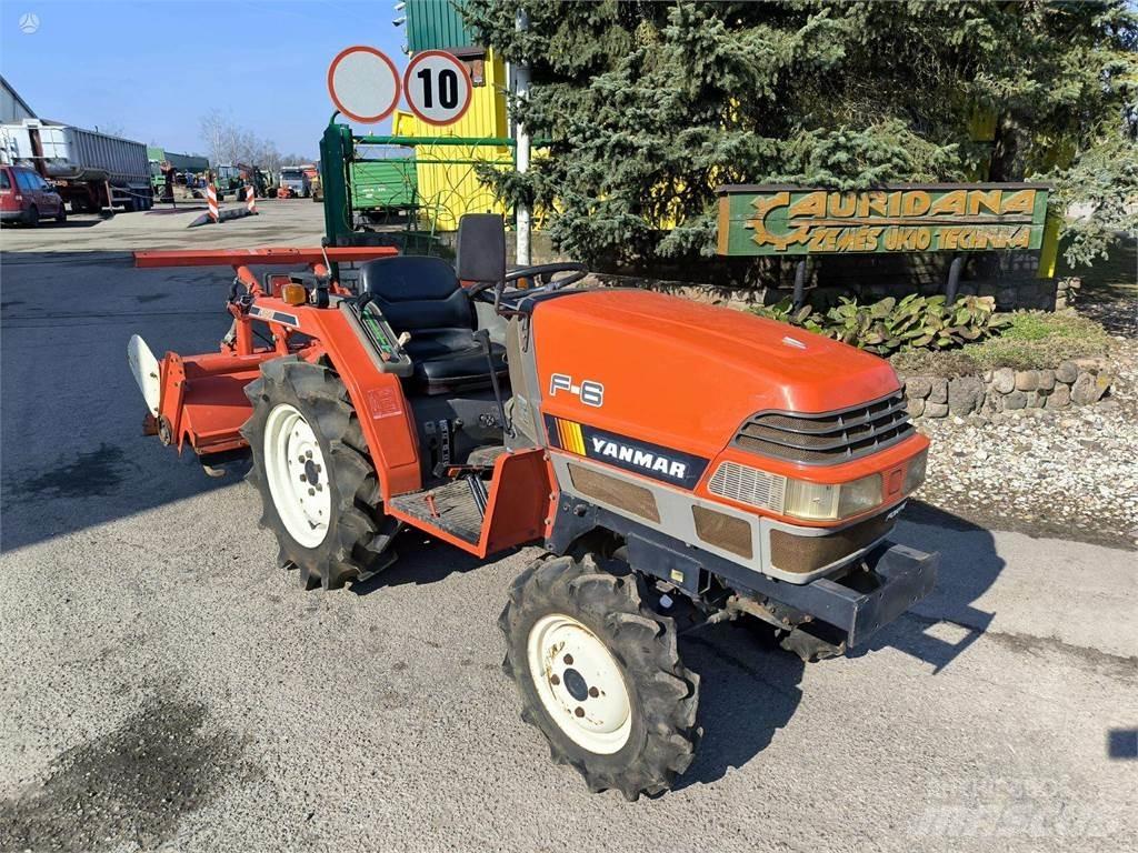 Yanmar F6 Tractors