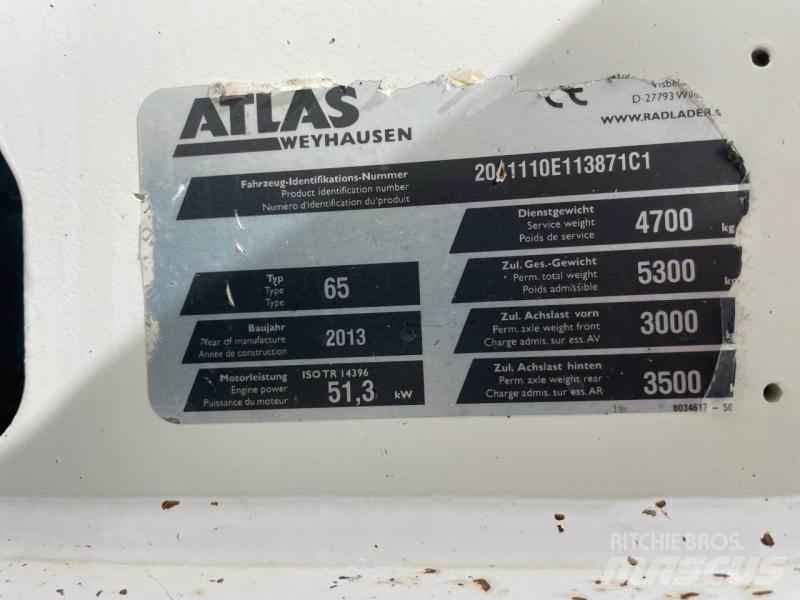 Atlas 65 Mini loaders