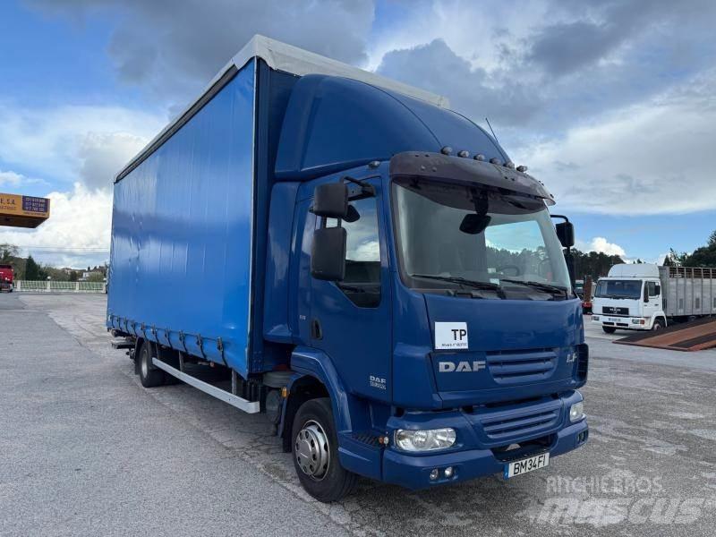 DAF LF Curtainsider trucks