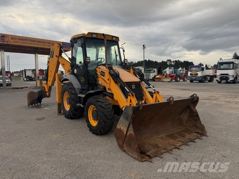 JCB 3 CX Backhoe loaders