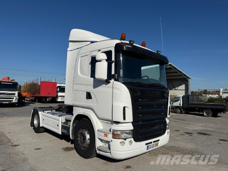 Scania R 420 Tractor Units