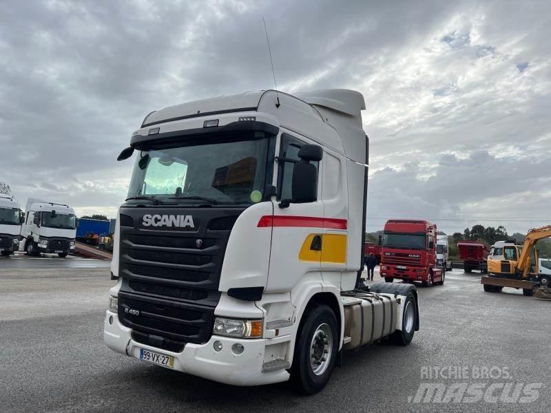 Scania R 450 Tractor Units
