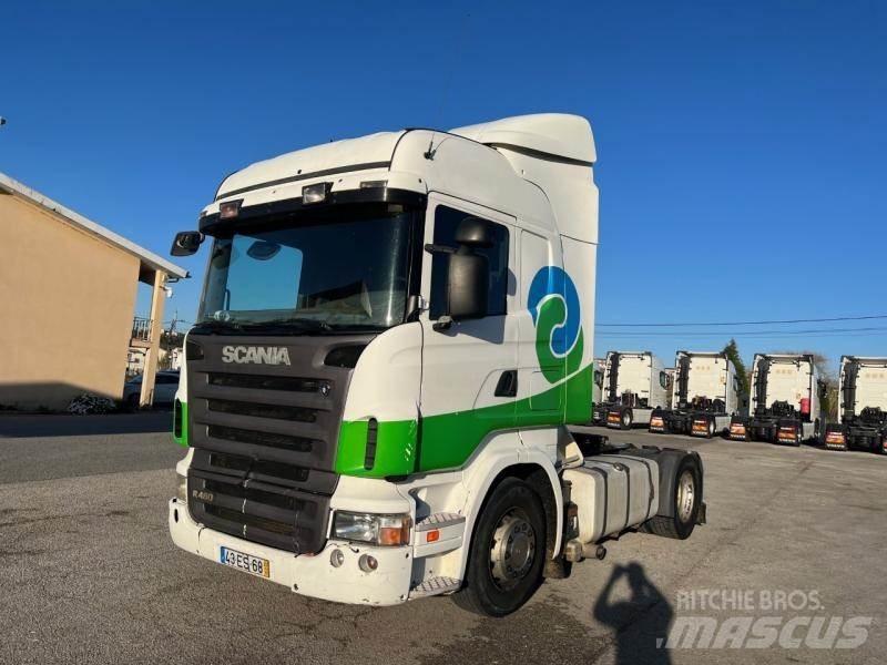 Scania R 480 Tractor Units