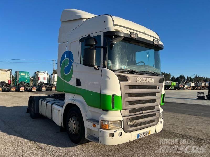 Scania R 480 Tractor Units