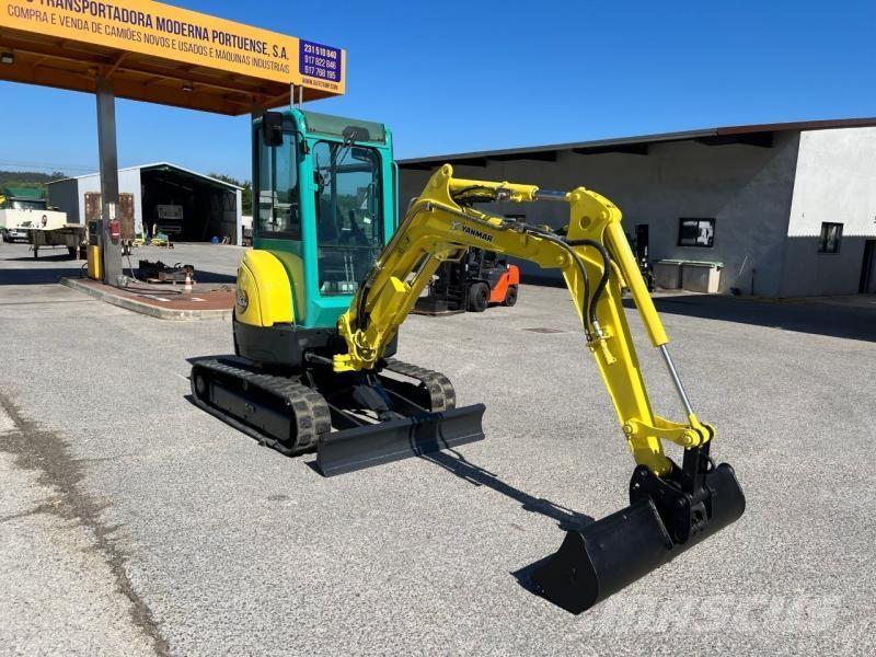 Yanmar ViO25 Mini excavators < 7t (Mini diggers)