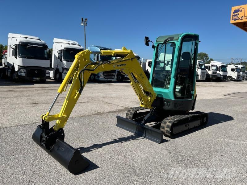 Yanmar ViO25 Mini excavators < 7t (Mini diggers)