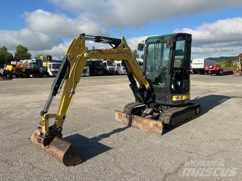 Yanmar ViO33 Mini excavators < 7t (Mini diggers)