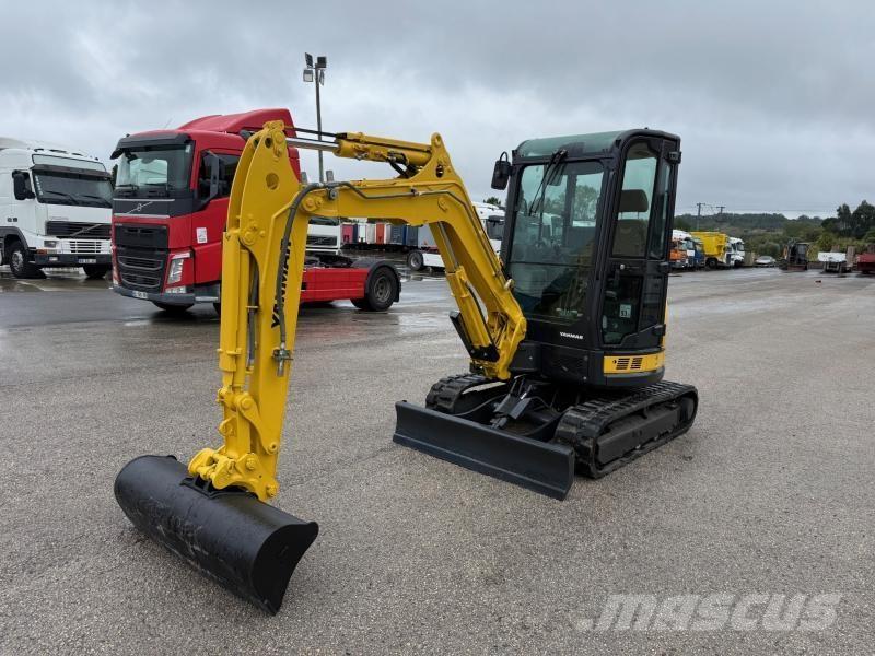 Yanmar ViO33 Mini excavators < 7t (Mini diggers)