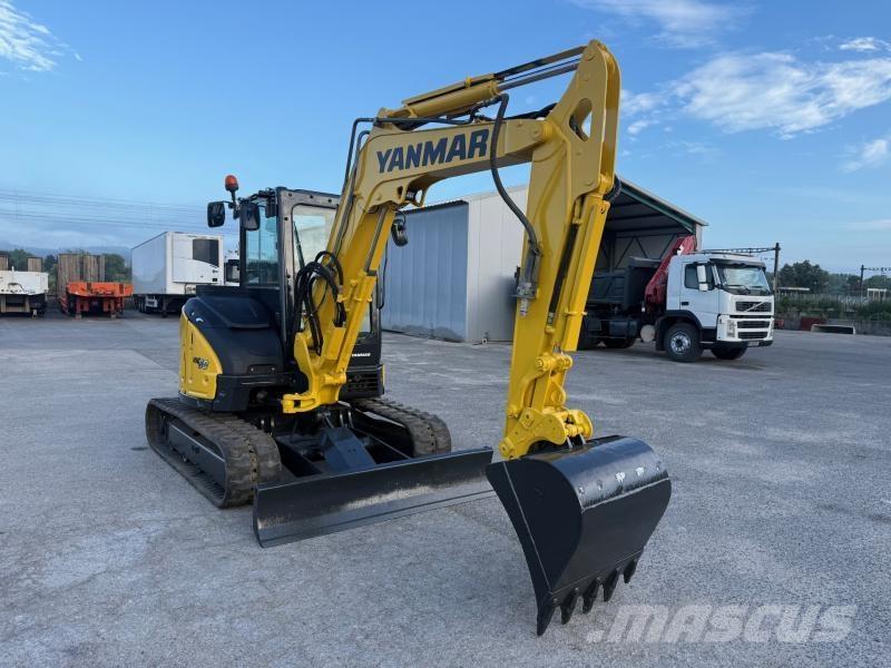 Yanmar ViO50 Mini excavators < 7t (Mini diggers)