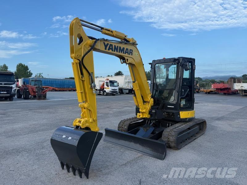 Yanmar ViO50 Mini excavators < 7t (Mini diggers)