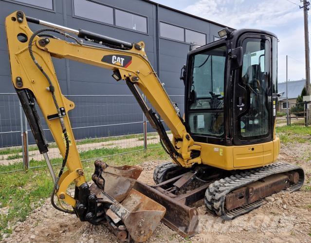 CAT 303E Mini excavators < 7t (Mini diggers)