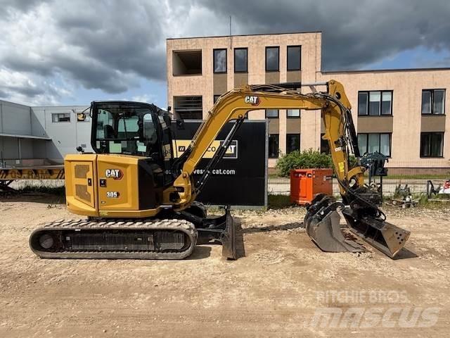 CAT 305 Mini excavators < 7t (Mini diggers)