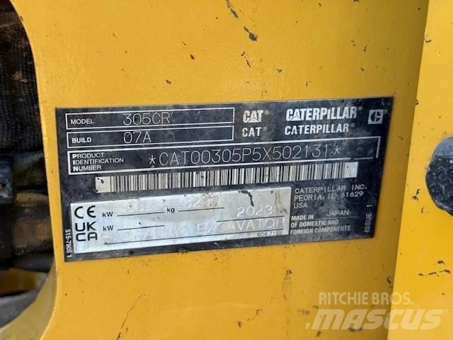 CAT 305 Mini excavators < 7t (Mini diggers)