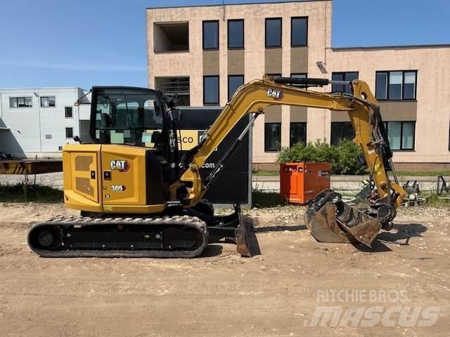 CAT 305 Mini excavators < 7t (Mini diggers)