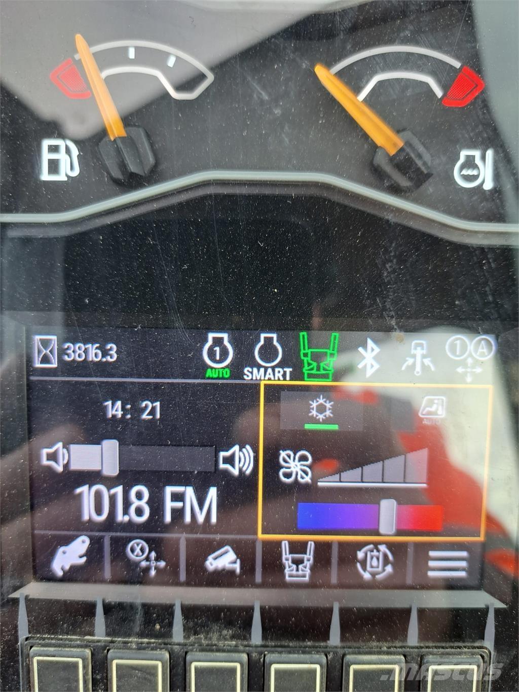 CAT 308 Mini excavators < 7t (Mini diggers)