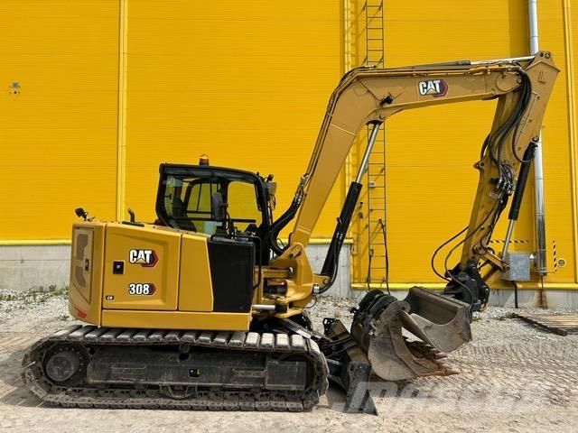 CAT 308-07 Mini excavators < 7t (Mini diggers)