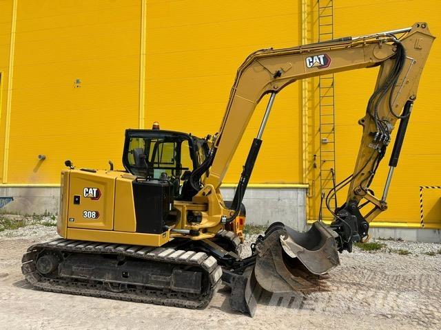 CAT 308-07 Mini excavators < 7t (Mini diggers)