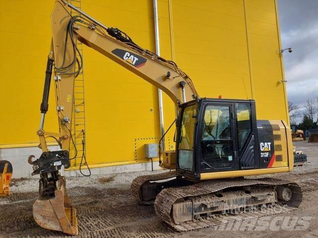 CAT 313 FL Crawler excavators