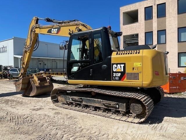 CAT 313 FL GC Crawler excavators