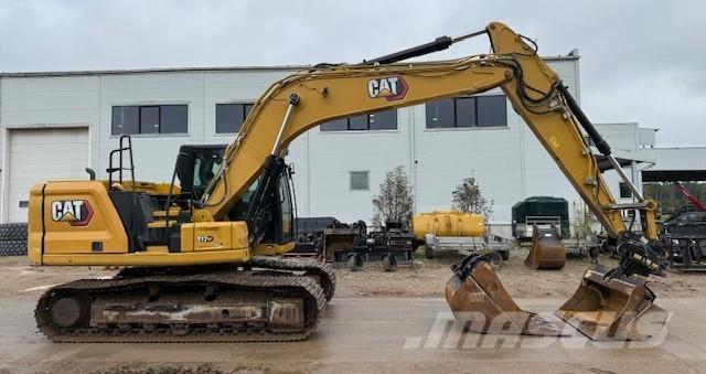 CAT 317 GC Crawler excavators