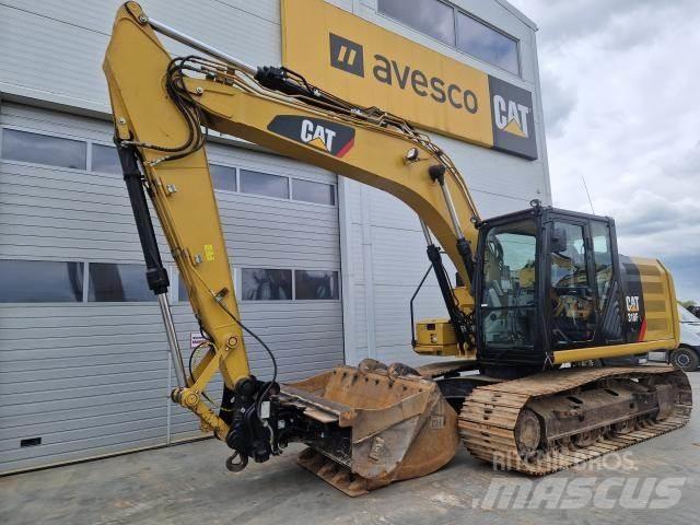 CAT 318FL Crawler excavators