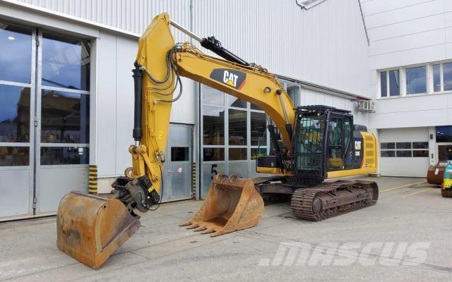 CAT 320EL CW30s Crawler excavators