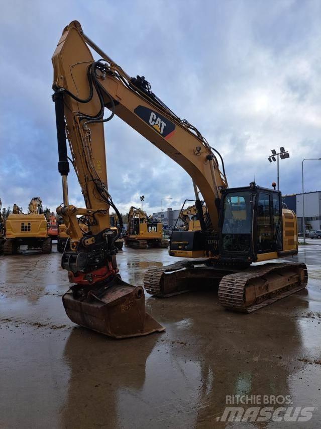 CAT 320EL RR Crawler excavators