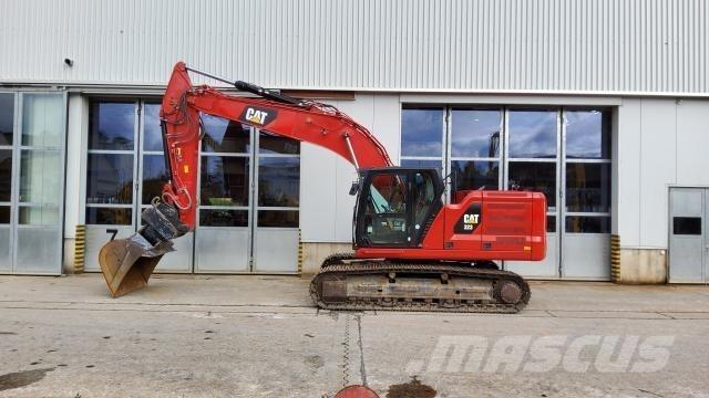 CAT 323-07 OQ80-6 Crawler excavators