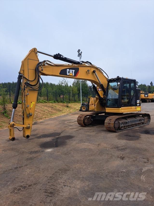 CAT 325F Crawler excavators