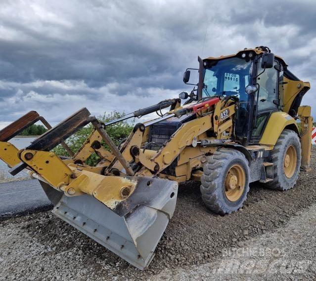 CAT 432-07 Backhoe loaders