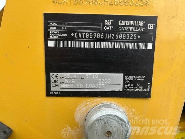 CAT 906-14 Wheel loaders