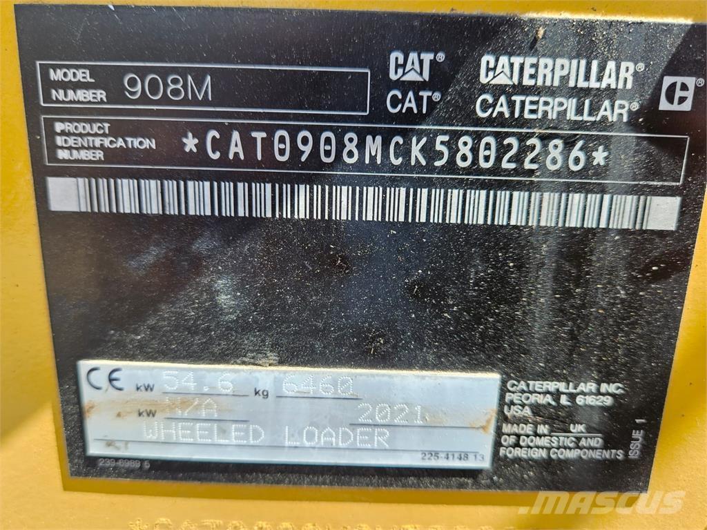 CAT 908M Wheel loaders