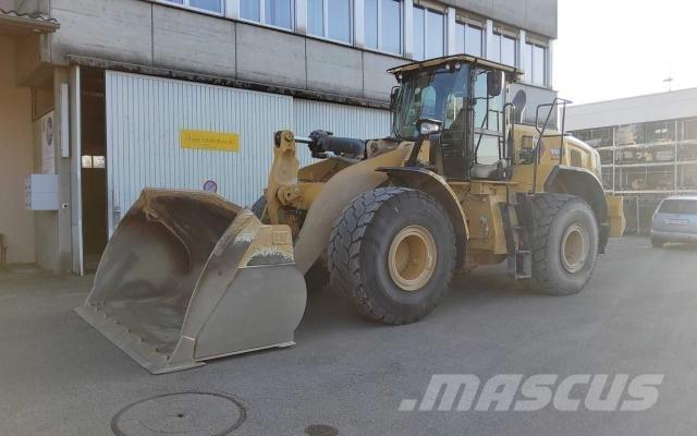 CAT 966-14XE Wheel loaders