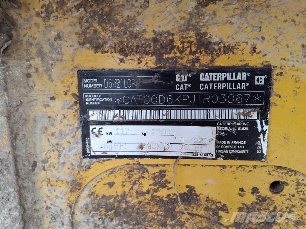 CAT D6K2 LGP Crawler dozers