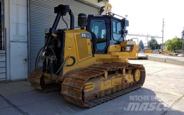 CAT D7E LGP Crawler dozers