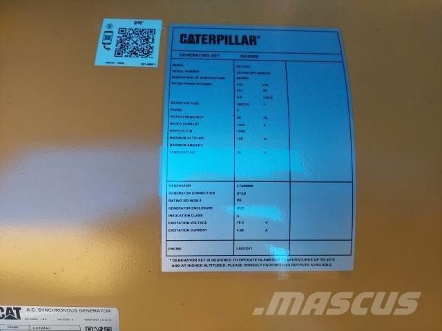 CAT DE715E0 Diesel Generators
