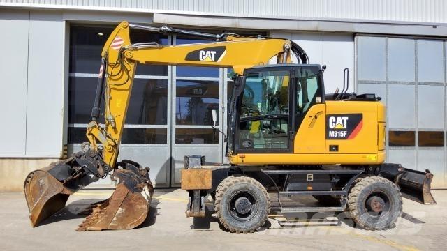 CAT M315F Wheeled excavators