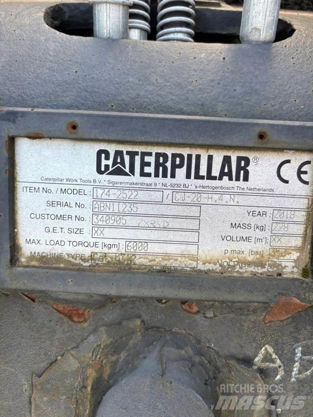 CAT Quick Coupler Backhoe loaders