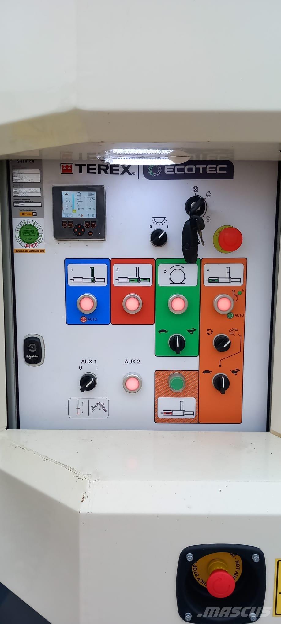  Ecotec TTS 620 Mobile screeners