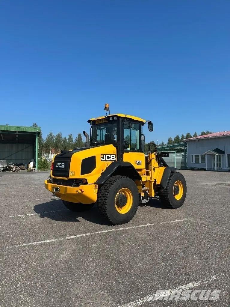 JCB 417 S5 HT Wheel loaders