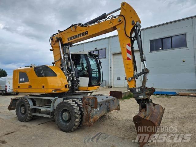 Liebherr A916 Construction - Others