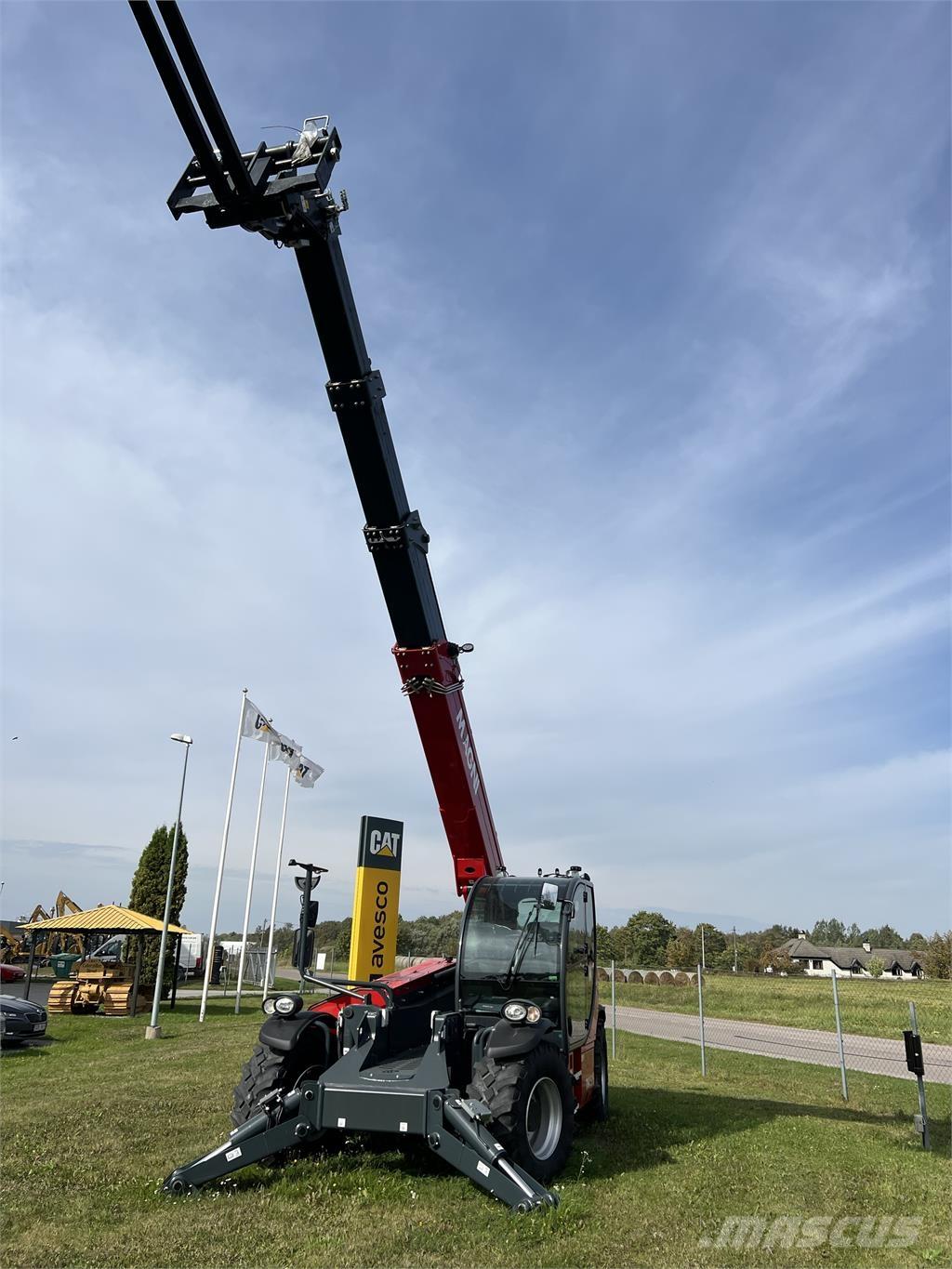 Magni TH 4,5.19 Telescopic handlers