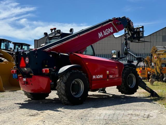 Magni TH 5,5.19P Telescopic handlers