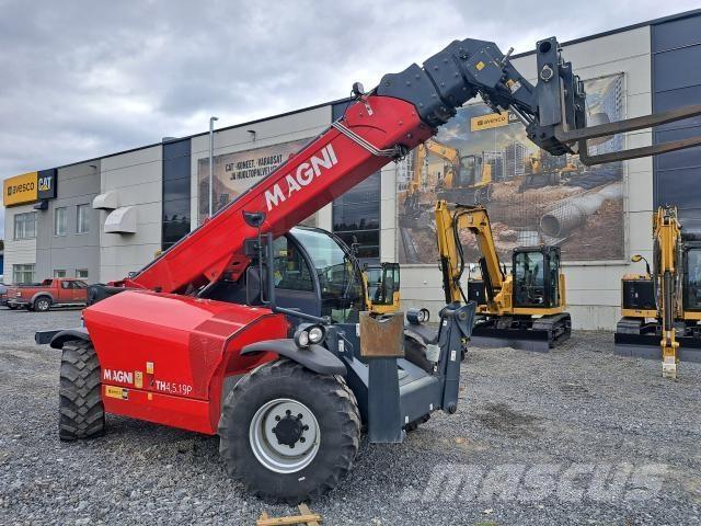 Magni TH4,5.19 Telescopic handlers
