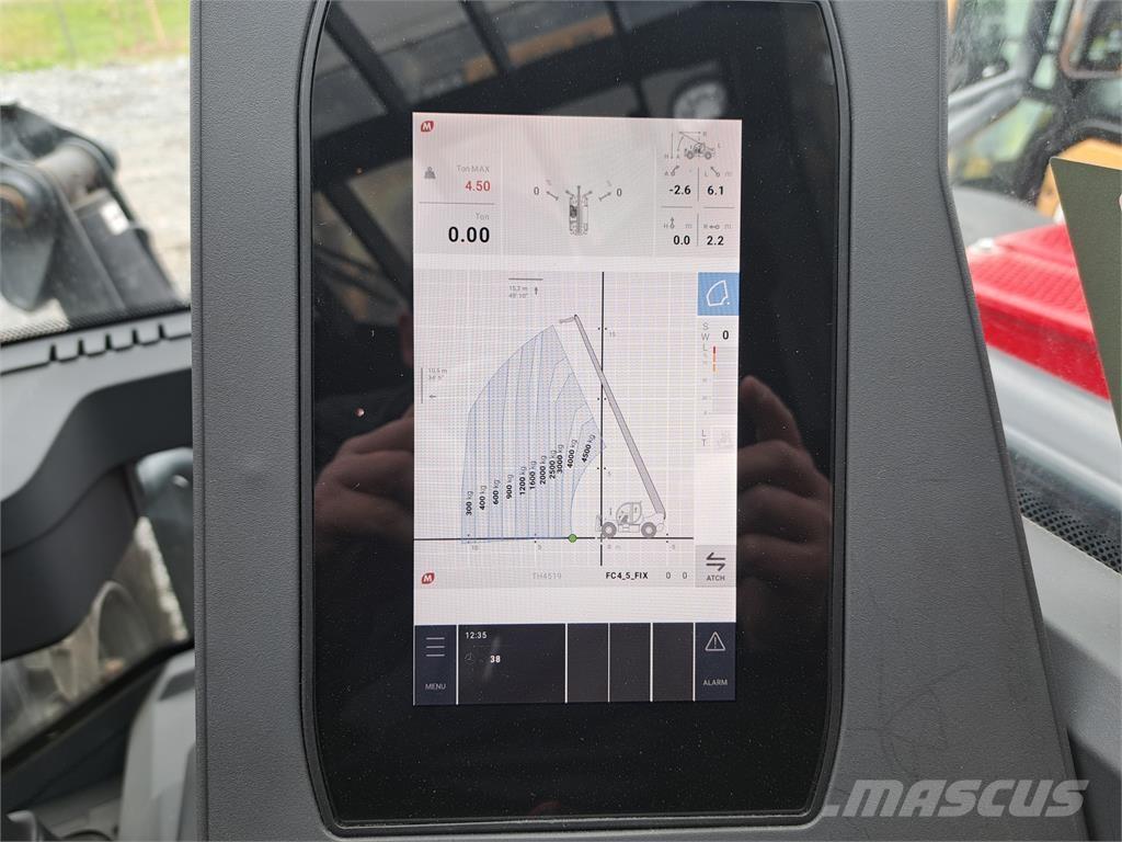 Magni TH4,5.19 Telescopic handlers