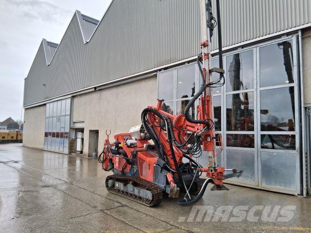Sandvik DC302R Drills