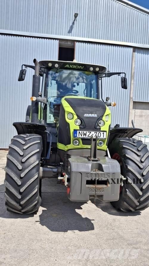 CLAAS Axion 830 Tractors