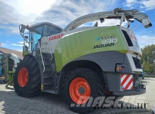 CLAAS Jaguar 930 Self-propelled foragers